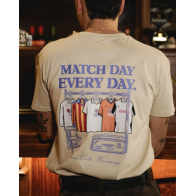 Camiseta fútbol retro Matchday Che | Algodón ecológico