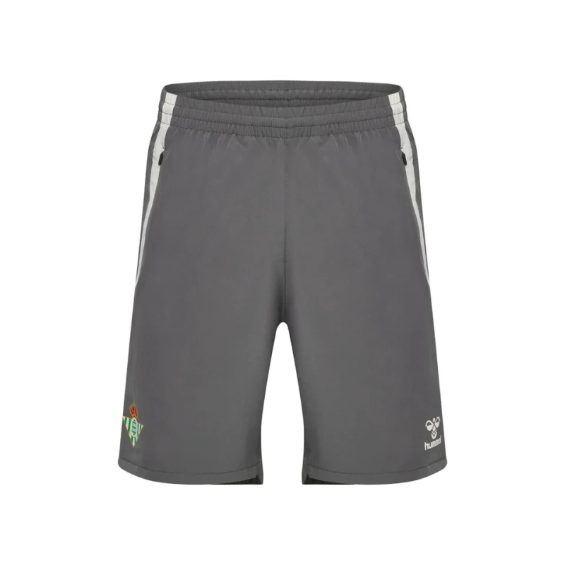 Pantalón corto entrenamiento Betis hombre gris 25/26 TIENDA REAL BETIS - Feeberse