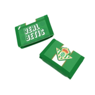 Billetero Real Betis verde y blanco para hombre