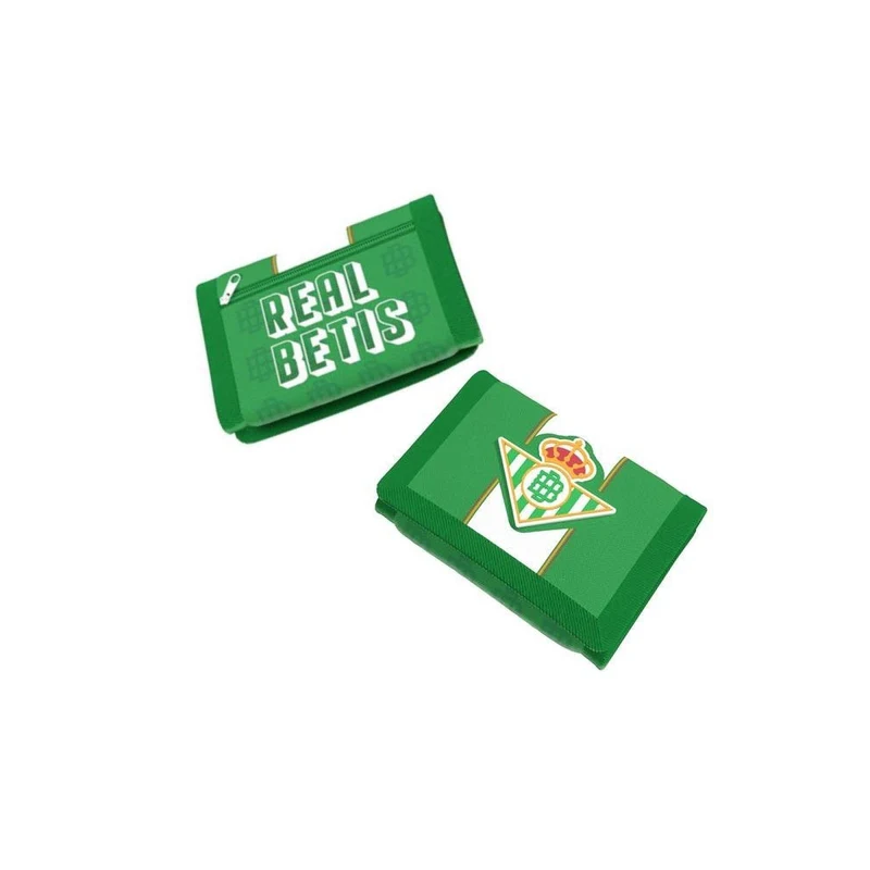 Billetero Real Betis verde y blanco TIENDA REAL BETIS - Feeberse