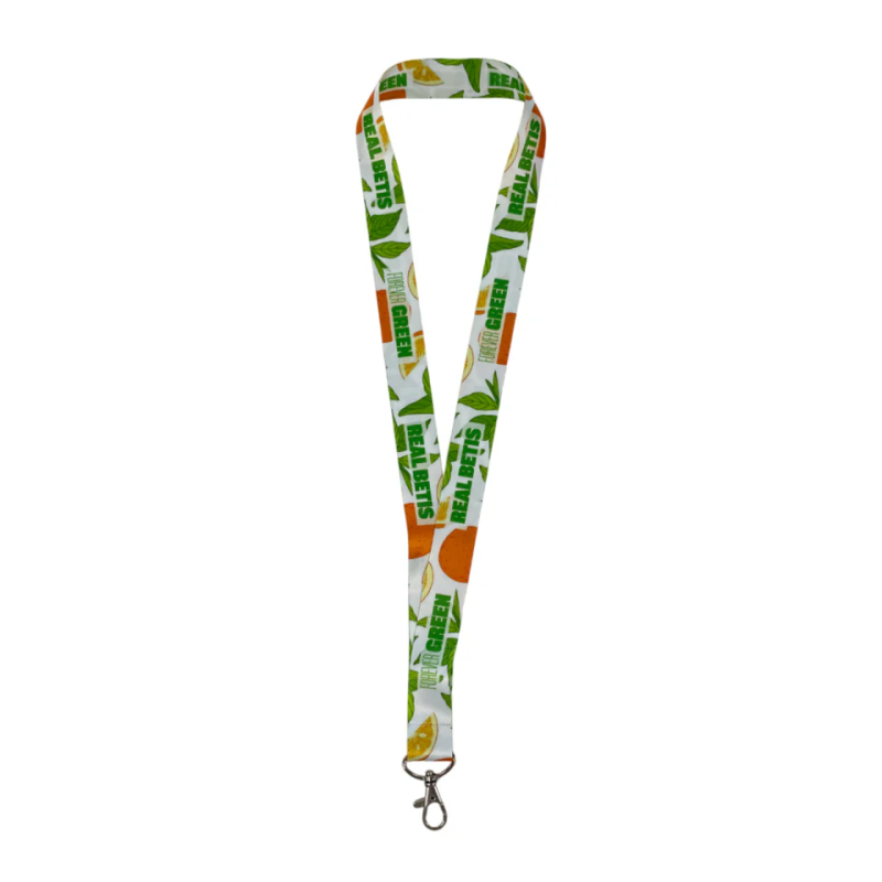 Lanyard Real Betis Balompié Forever Green 25/26 TIENDA REAL BETIS - Feeberse