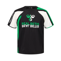 Camiseta Real Betis cortavientos hombre negra
