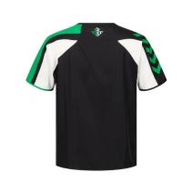Camiseta cortavientos Real Betis Characters hombre negra TIENDA REAL BETIS - Feeberse