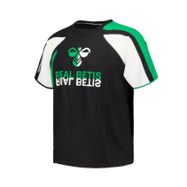 Camiseta cortavientos Real Betis Characters hombre negra TIENDA REAL BETIS - Feeberse