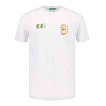 Camiseta Manquepierda 13 Barras Hombre Blanca