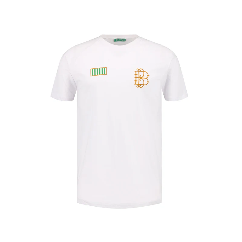 Camiseta Manquepierda 13 Barras Hombre Blanca TIENDA REAL BETIS - Feeberse