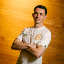 Camiseta Manquepierda 13 Barras Hombre Blanca TIENDA REAL BETIS - Feeberse