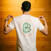 Camiseta Manquepierda 13 Barras Hombre Blanca TIENDA REAL BETIS - Feeberse