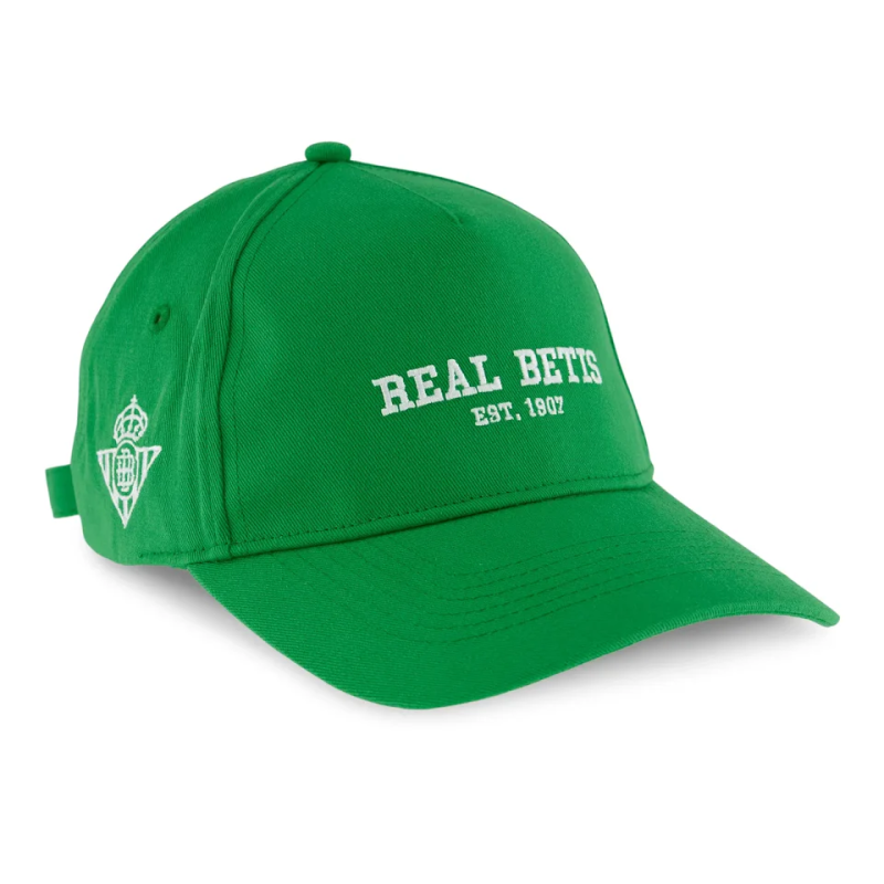 Gorra Real Betis Rugby Hombre Verde TIENDA REAL BETIS - Feeberse