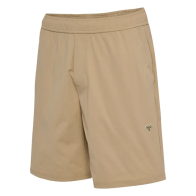 Pantalón corto Hummel Real Betis Viaje Beige y Verde Oficial
