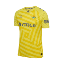 Equipación Real Betis Portero 25/26 Amarilla TIENDA REAL BETIS - Feeberse