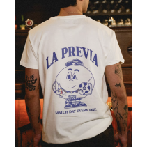 Feeberse|Camiseta fútbol retro La Previa Chamartín29,95 €21,04 €GambeaCASUAL