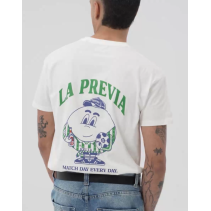 Camiseta fútbol retro La Previa Verdiblanca