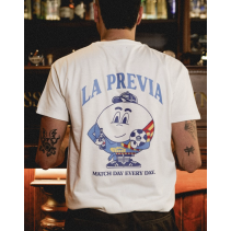 Camiseta fútbol retro La Previa Che
