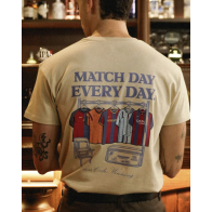 Camiseta fútbol retro Matchday Barna | Algodón ecológico