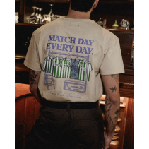 Camiseta fútbol retro Matchday Verdiblanca