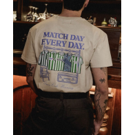 Camiseta fútbol retro Matchday Verdiblanca