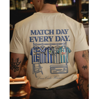 Camiseta fútbol retro Matchday Boquerones