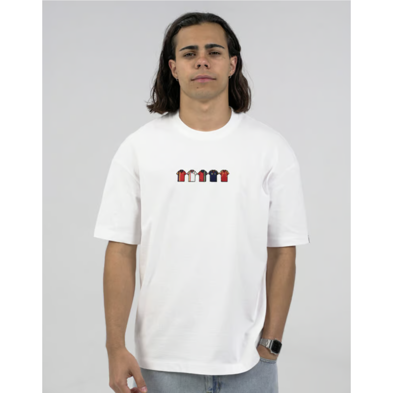 Feeberse|Camiseta fútbol oversize Afición Selección29,95 €21,04 €GambeaCASUAL