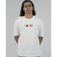 Camiseta fútbol oversize Afición Nervión