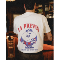 Camiseta fútbol retro La Previa Barna