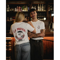 Feeberse|Camiseta fútbol retro La Previa Bacalao29,95 €21,04 €GambeaCASUAL