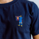 Camiseta streetwear El Messias