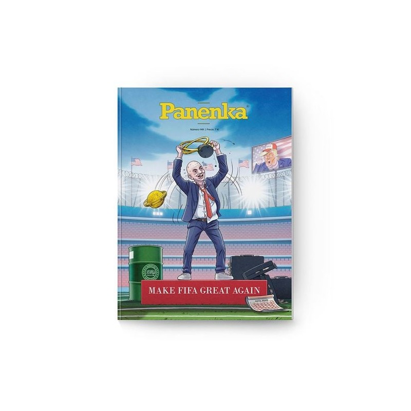 Revista Panenka 149 PANENKA - Feeberse