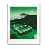 LÁMINA RACING SANTANDER