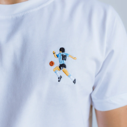 Camiseta fútbol clásica El Barrilete Cósmico