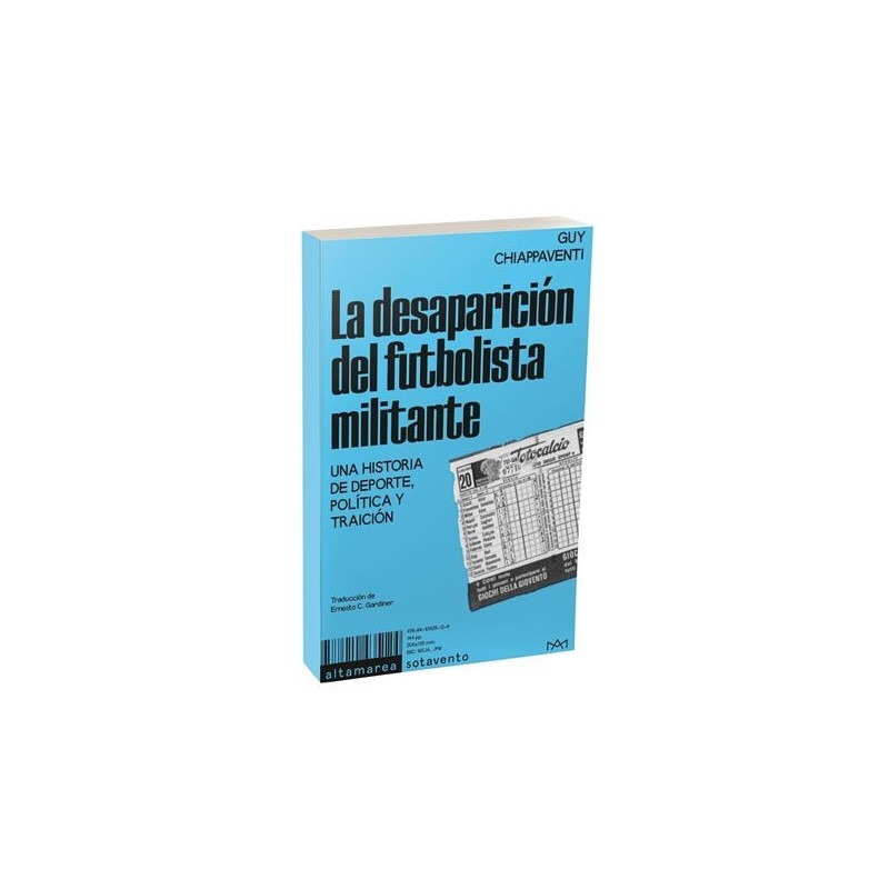 Feeberse|LA DESAPARICIÓN DEL FUTBOLISTA MILITANTE17,00 €14,05 €PANENKAVARIOS