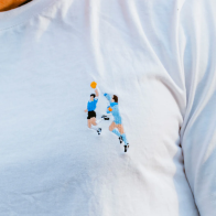 Camiseta La Mano de Dios – Clásico del fútbol