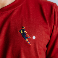 Camiseta El Silencio Antes de la Gloria – Historia y emoción del fútbol