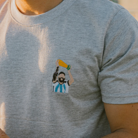 Camiseta Leo World Cup – Tributo al triunfo histórico