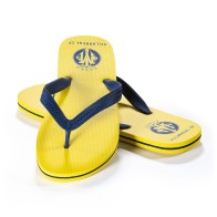 Chanclas Oficiales Villarreal CF – Calzado Groguet Cómodo y Ligero
