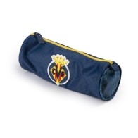 Estuche Redondo Oficial Villarreal CF – Portatodo Escolar | Tienda Oficial