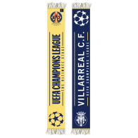Bufanda Champions League Villarreal CF – Oficial Europa | Tienda Villarreal CF