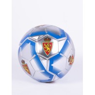 Balón Plateado Real Zaragoza – Balón Oficial Talla 5 | Tienda Real Zaragoza
