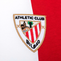 Feeberse|CAMISETA RETRO TXAPELDUNA ATHLETIC CLUB65,00 €53,72 €TIENDA ATHLETIC CLUBROPA