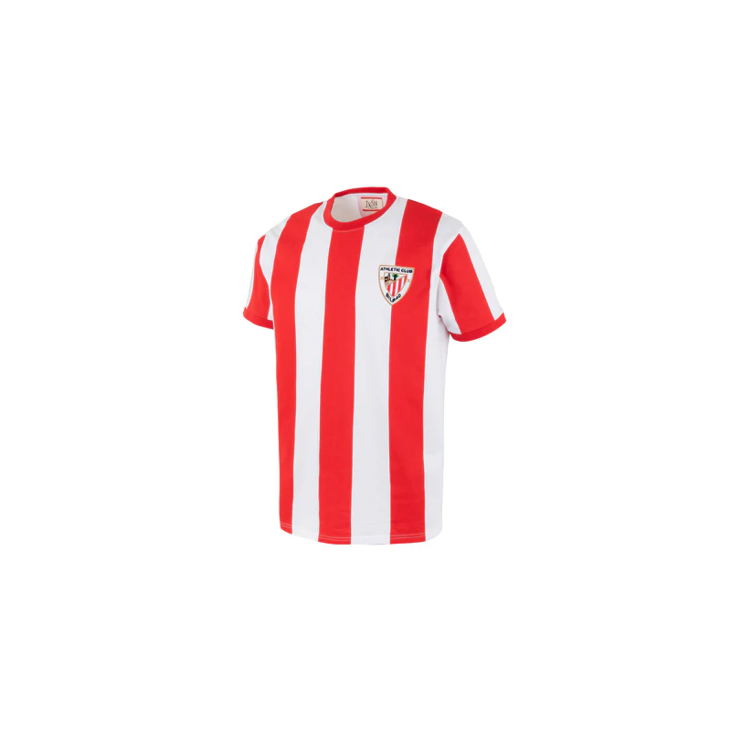 Feeberse|CAMISETA RETRO TXAPELDUNA ATHLETIC CLUB65,00 €53,72 €TIENDA ATHLETIC CLUBROPA