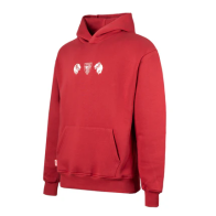 Sudadera CAP Unique Twins Athletic Club – Roja