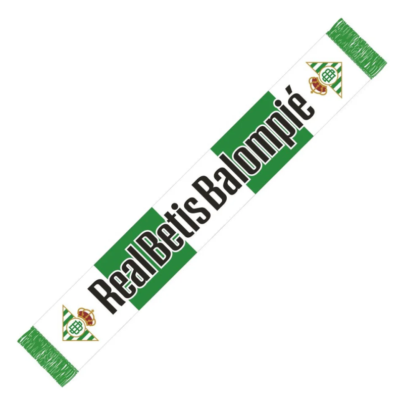 Feeberse|BUFANDA 24/25  REAL BETIS BALOMPIE16,00 €13,22 €TIENDA REAL BETISVARIOS