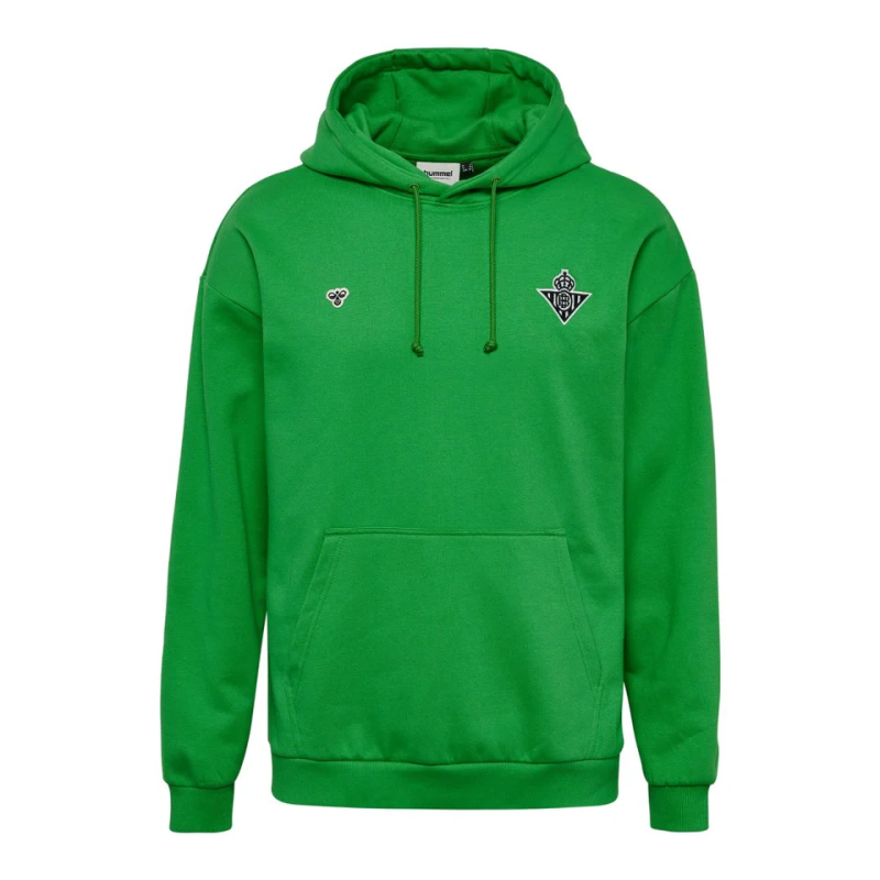 Feeberse|Sudadera con capucha Fan verde Real Betis59,95 €49,55 €TIENDA REAL BETISRopa oficial clubes