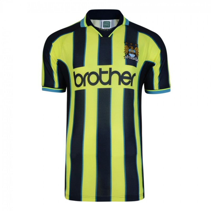 Feeberse|CAMISETA MANCHESTER CITY 1999 WEMBLEY44,95 €37,15 €RetroFootballROPA
