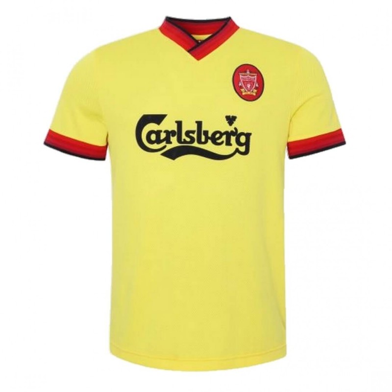 Feeberse|CAMISETA RETRO LIVERPOOL 1997 - 1998 VISITANTE54,90 €45,37 €RetroFootballROPA