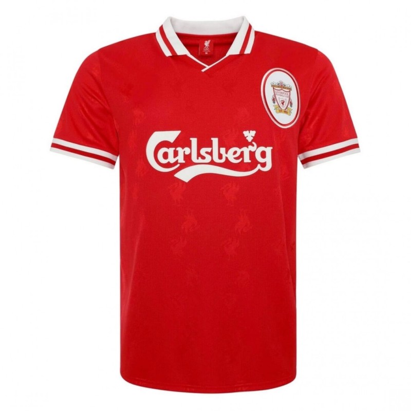 Feeberse|CAMISETA RETRO LIVERPOOL 1996 - 9849,90 €41,24 €RetroFootballROPA