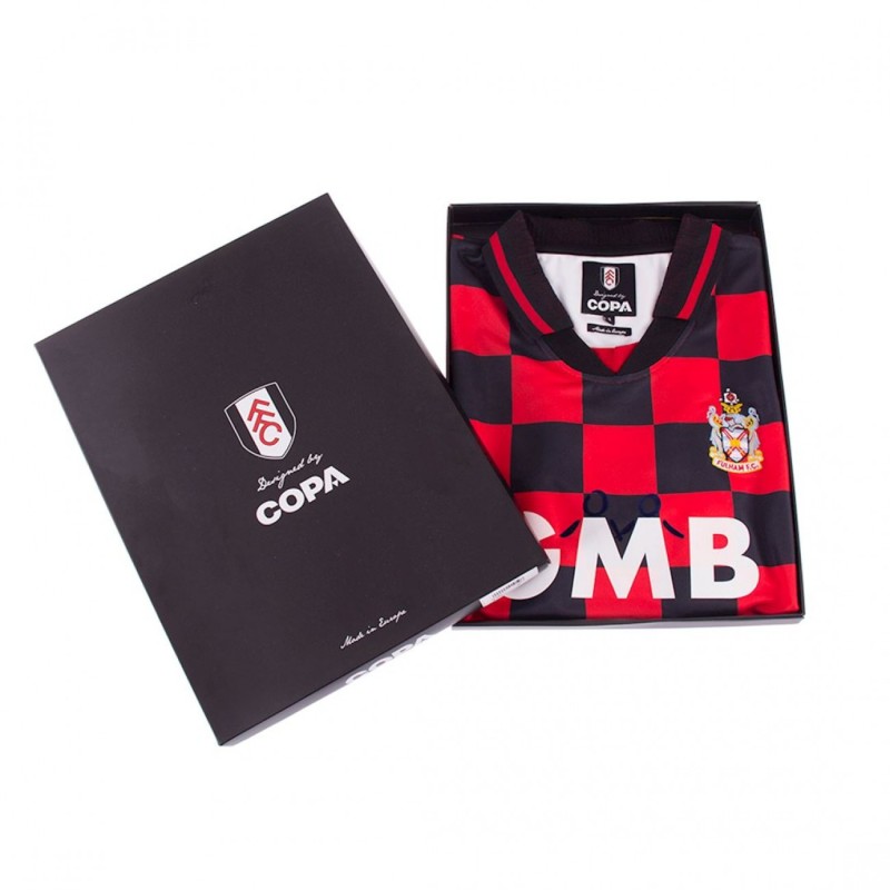 Feeberse|CAMISETA RETRO FULHAM 1996-9759,95 €49,55 €RetroFootballROPA