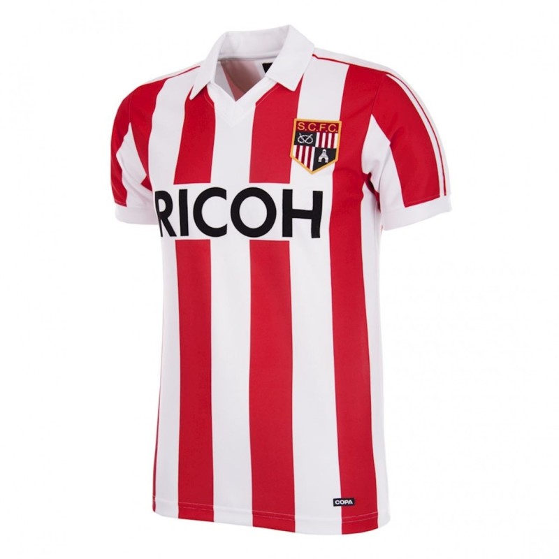 Feeberse|CAMISETA RETRO STOKE CITY 1981 - 198359,95 €49,55 €RetroFootballROPA