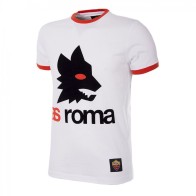 CAMISETA RETRO ROMA LOGO