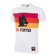 CAMISETA RETRO ROMA LOGO2